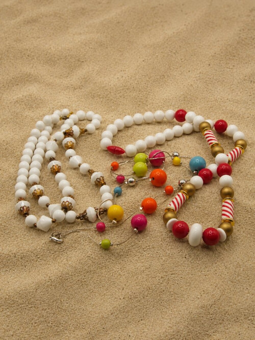 Necklace Bundle Color for the Summer